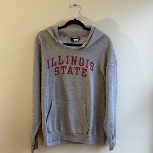 Vintage Women’s Illinois State University ISU Jansport Hooded Sweatshirt Size L